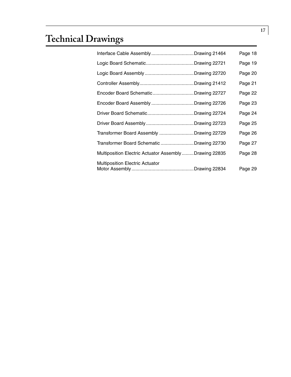 Technical drawings | VICI Selectors (multiposition) Standard electric User Manual | Page 19 / 32