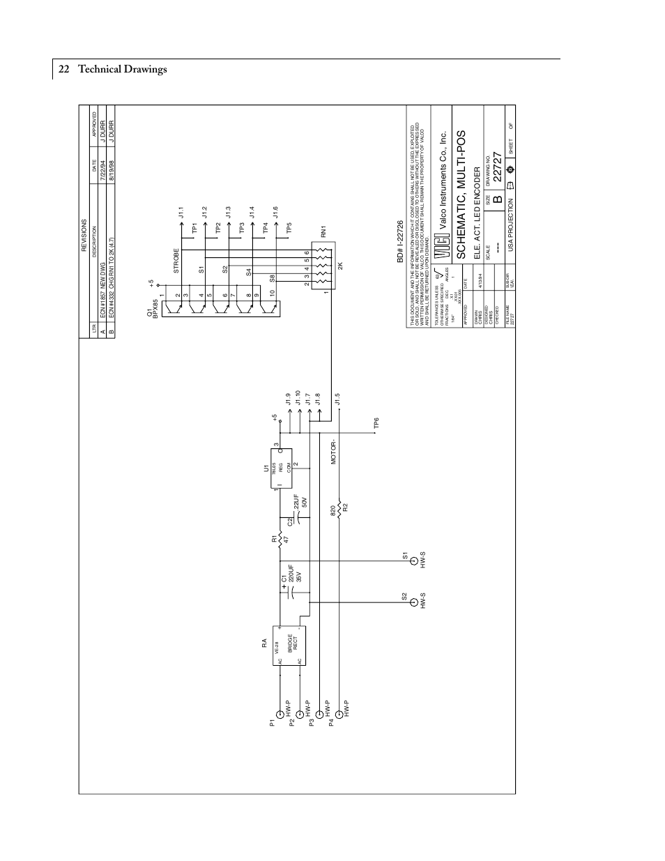 Technical drawings | VICI Selectors (multiposition) Standard electric User Manual | Page 24 / 32