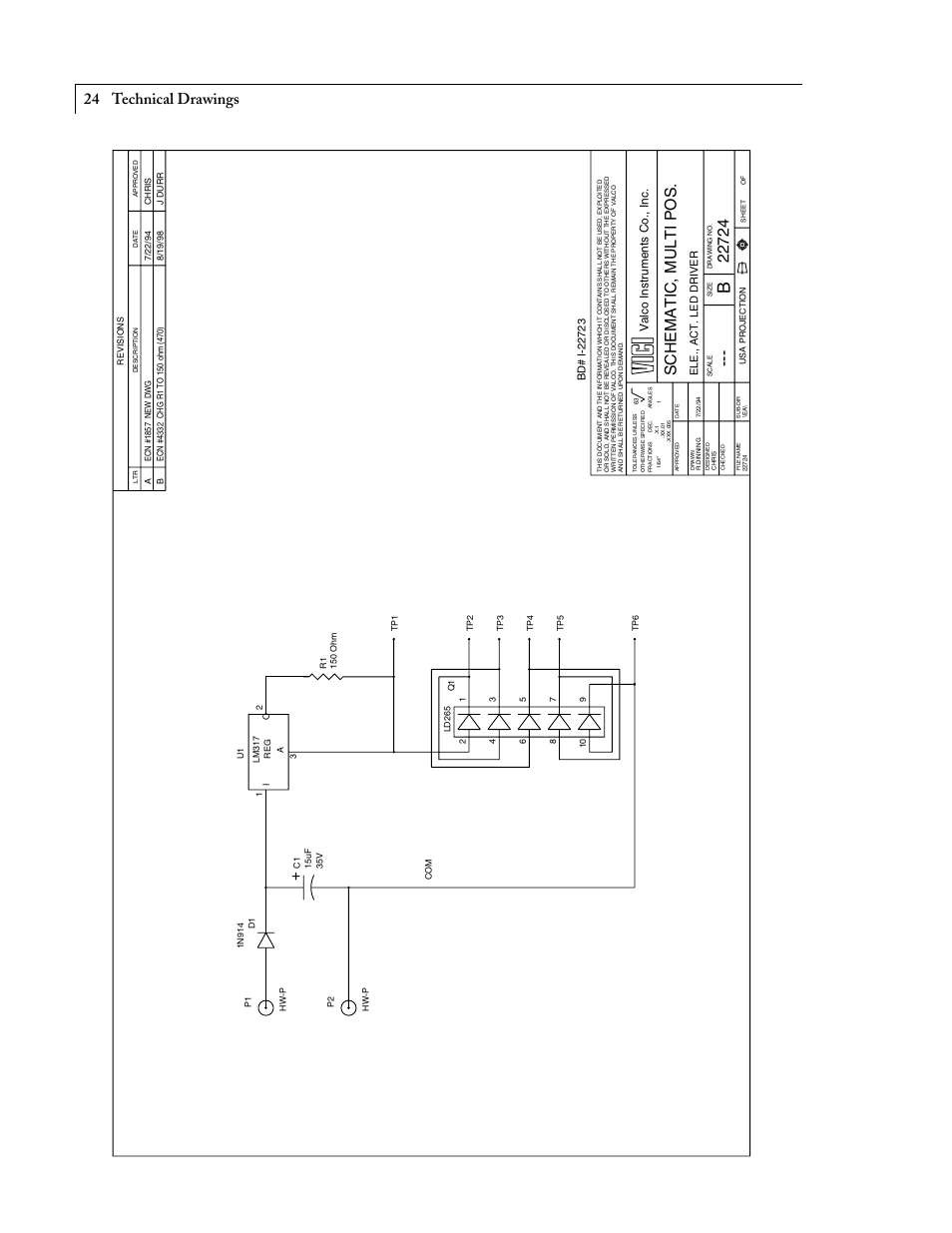 Technical drawings | VICI Selectors (multiposition) Standard electric User Manual | Page 26 / 32