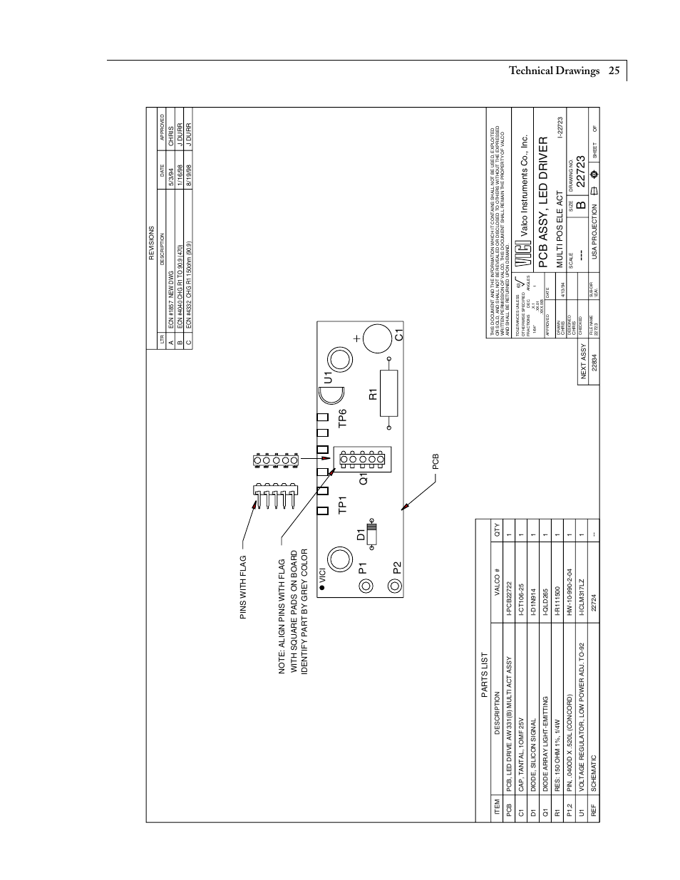 Technical drawings | VICI Selectors (multiposition) Standard electric User Manual | Page 27 / 32