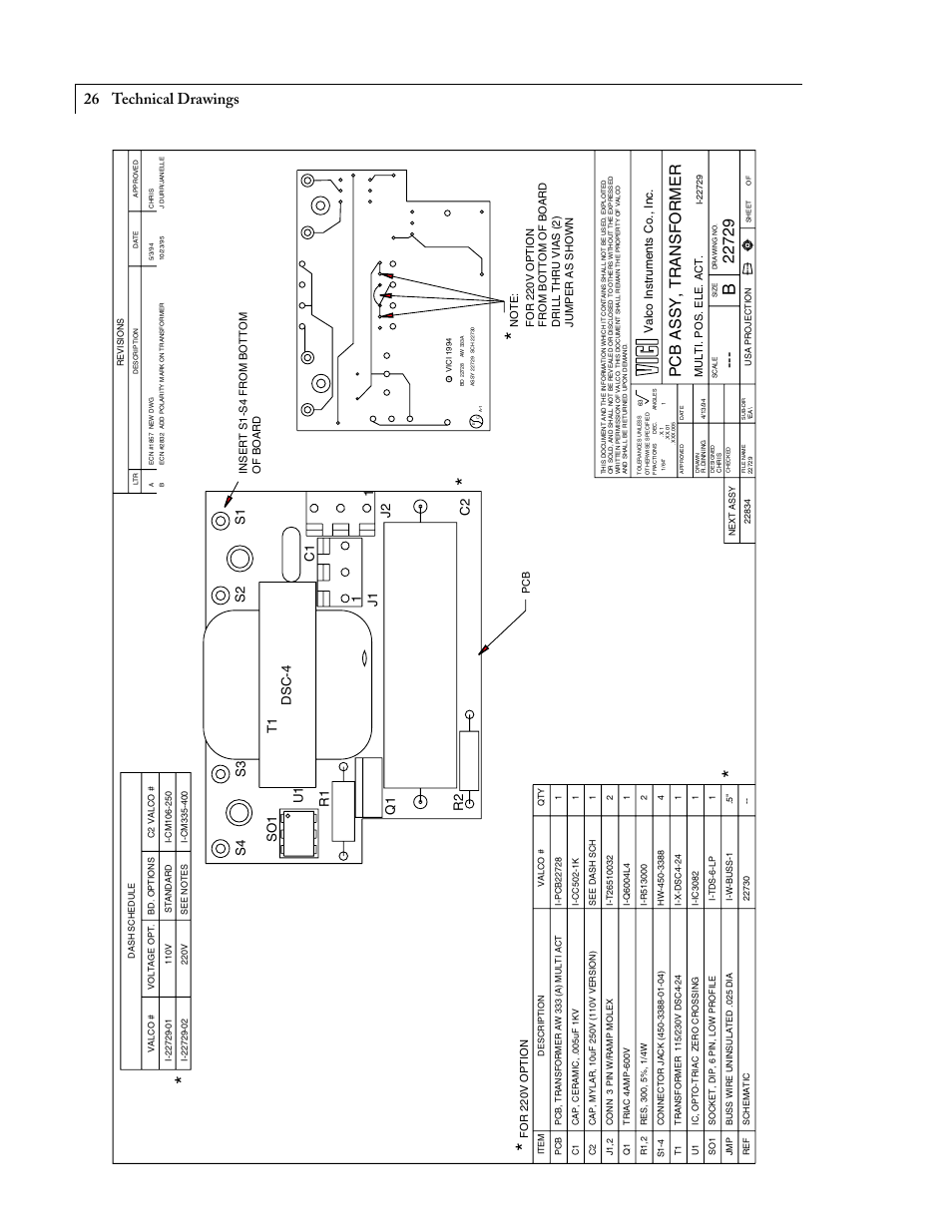 Technical drawings | VICI Selectors (multiposition) Standard electric User Manual | Page 28 / 32
