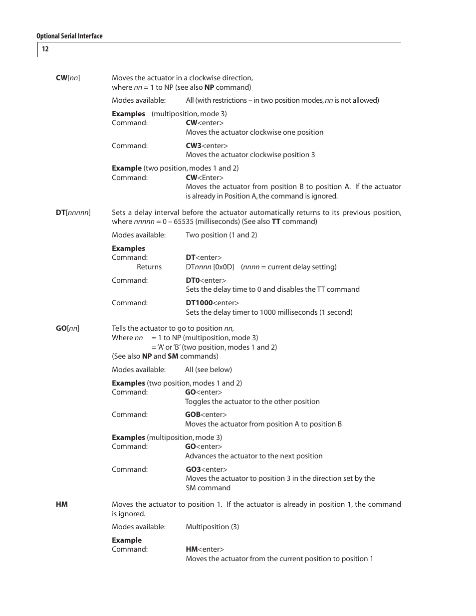 VICI EUT Universal Electric Actuator User Manual | Page 16 / 27