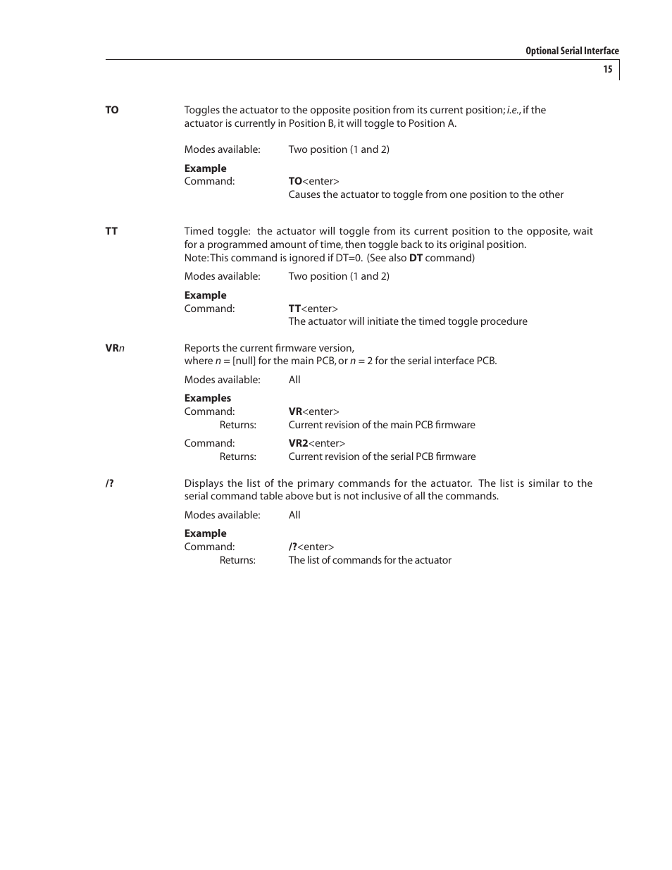 VICI EUT Universal Electric Actuator User Manual | Page 19 / 27