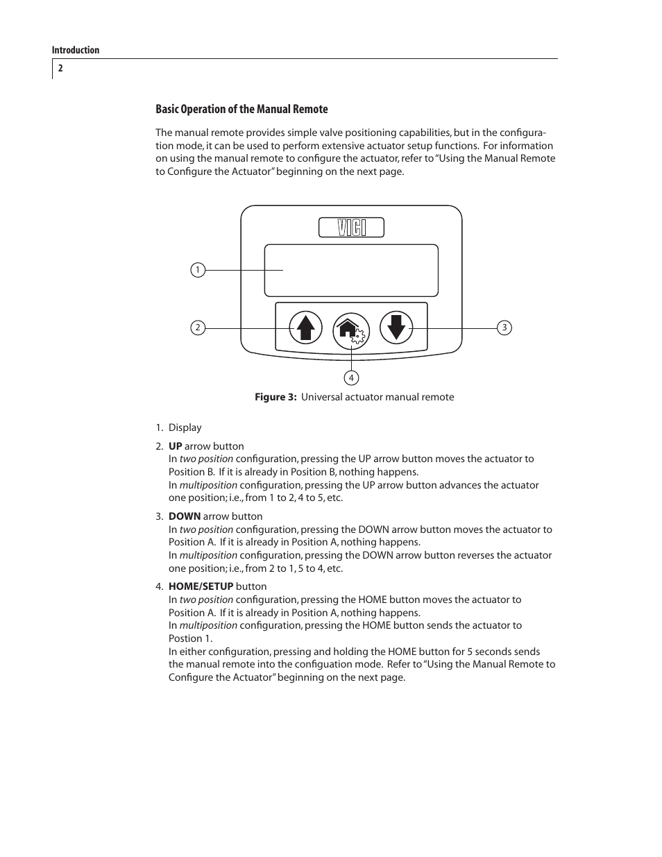 VICI EUT Universal Electric Actuator User Manual | Page 6 / 27