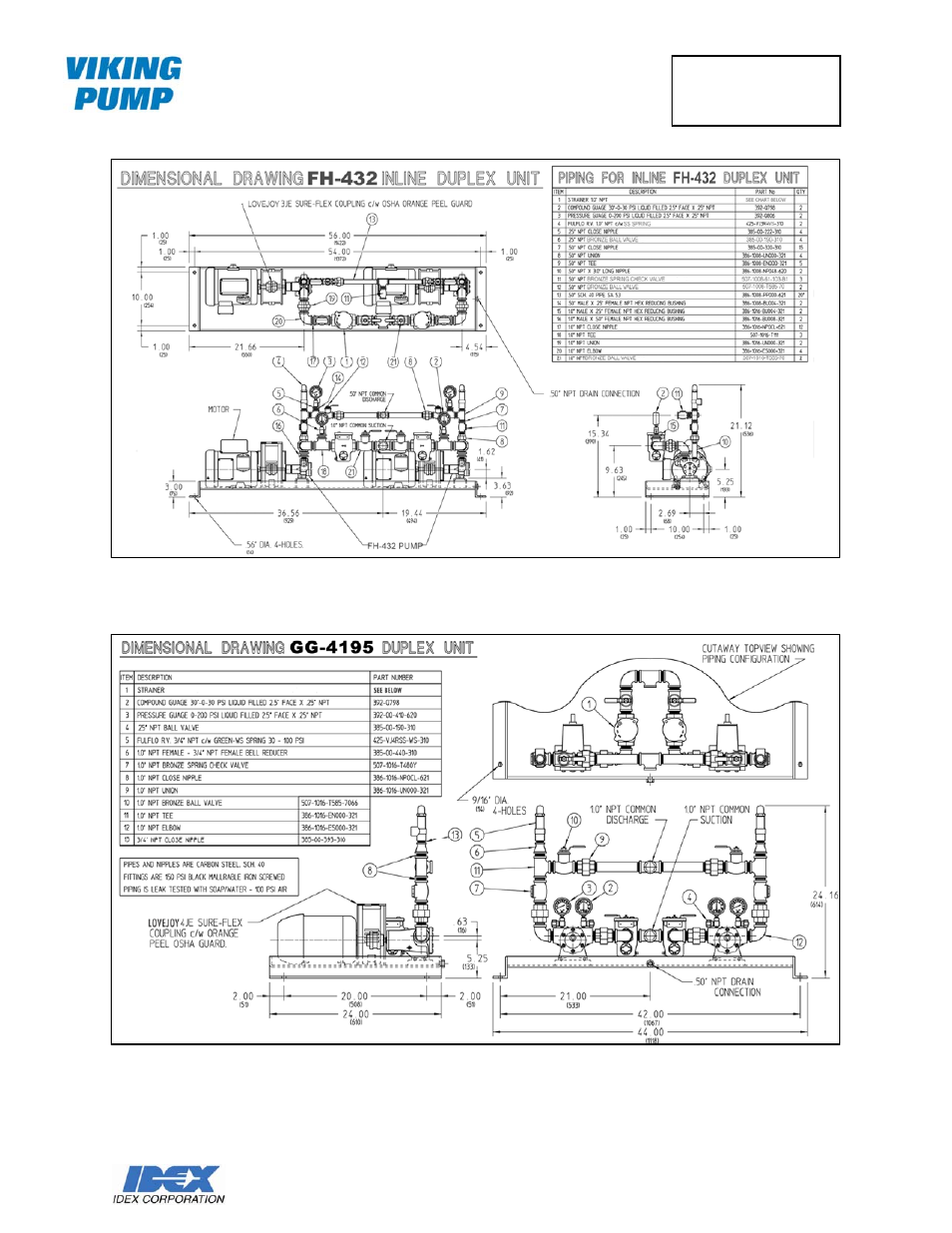 Viking Pump UDF400: DFO Start-UP Guide User Manual | Page 3 / 16