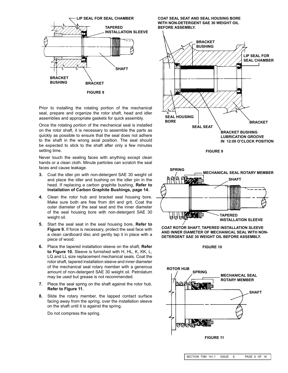 Viking Pump TSM141.1: G-LL 125/4125 User Manual | Page 9 / 16