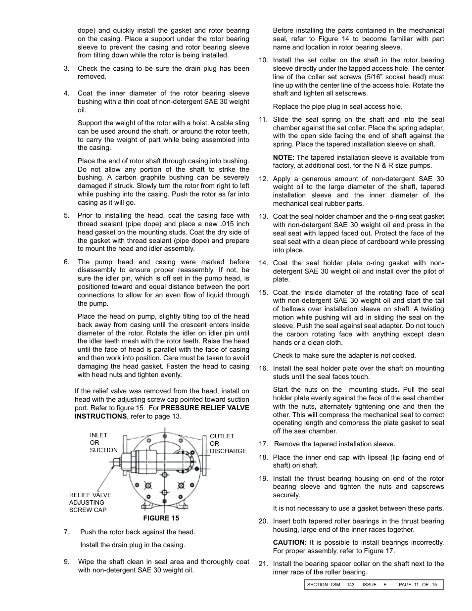 Viking Pump TSM143: N-P 335/4335 User Manual | Page 11 / 15