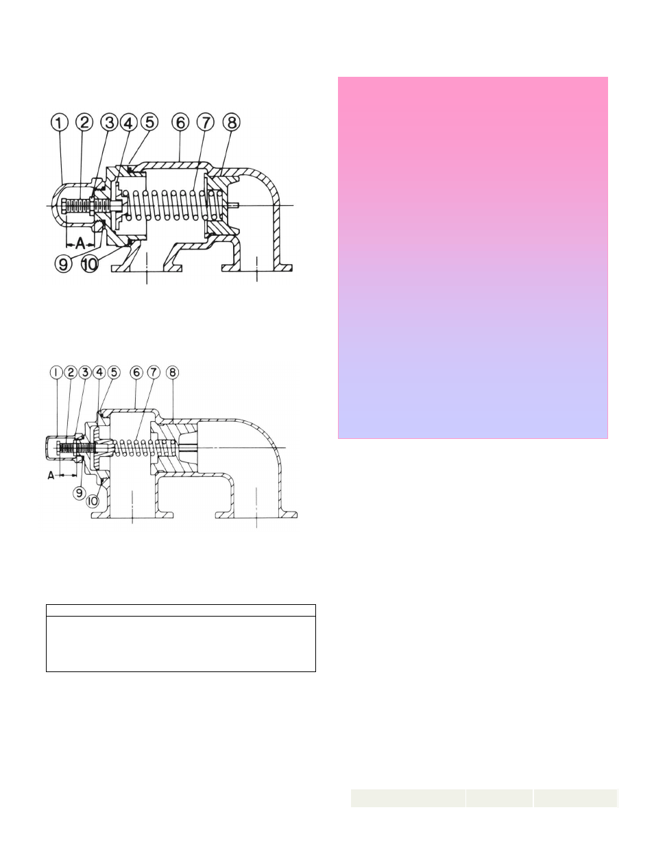 Pressure relief valve instructions, Disassembly | Viking Pump TSM151.2: LS-M 123/4123 User Manual | Page 13 / 14