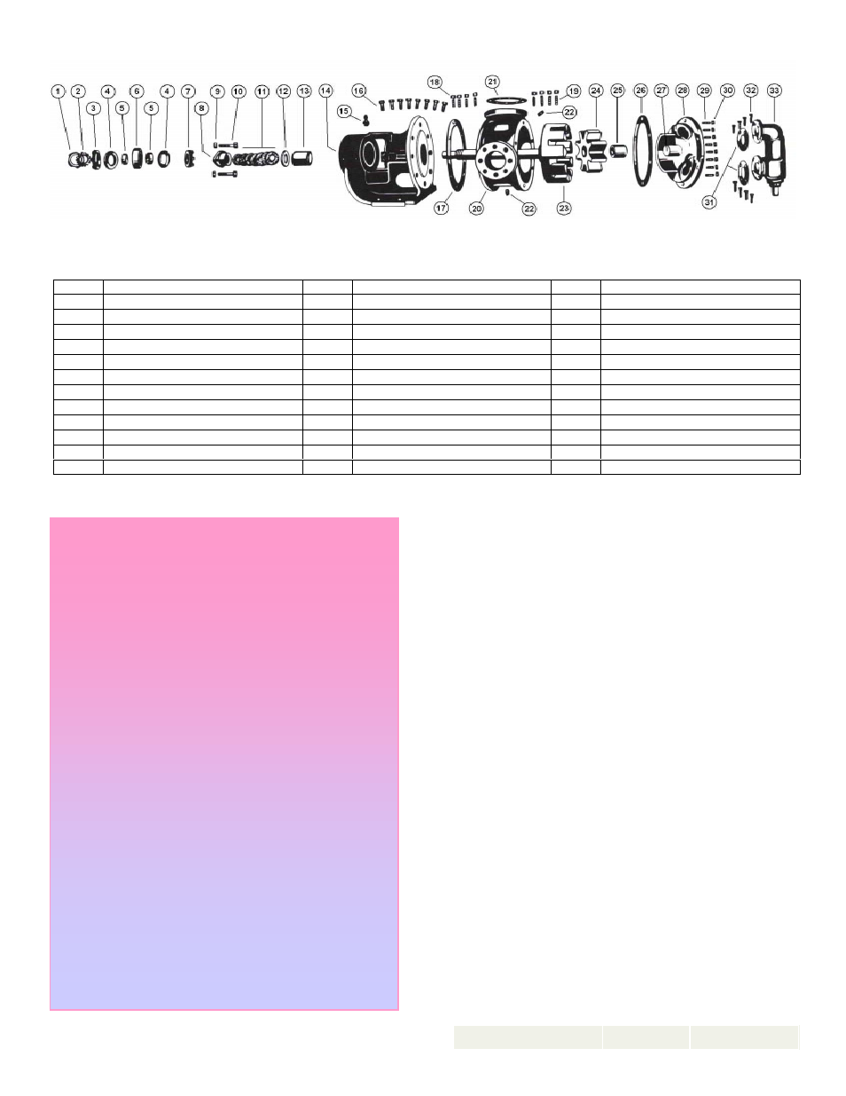 Disassembly | Viking Pump TSM151.2: LS-M 123/4123 User Manual | Page 4 / 14