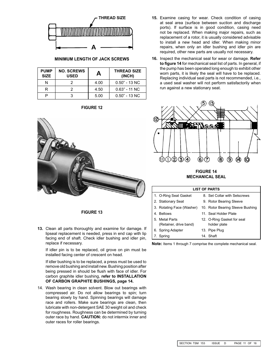 Viking Pump TSM153: N-R 333/4333 User Manual | Page 11 / 16