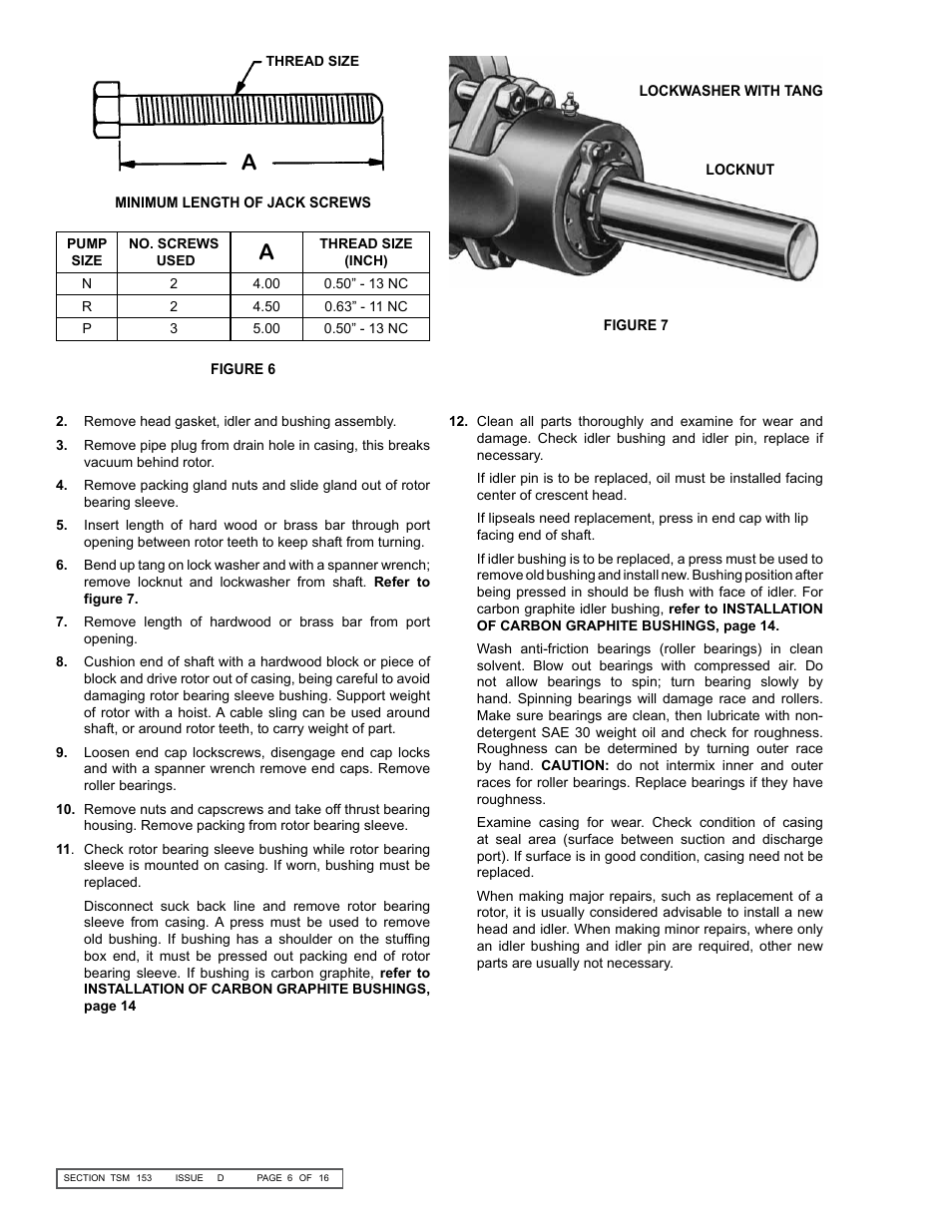 Viking Pump TSM153: N-R 333/4333 User Manual | Page 6 / 16