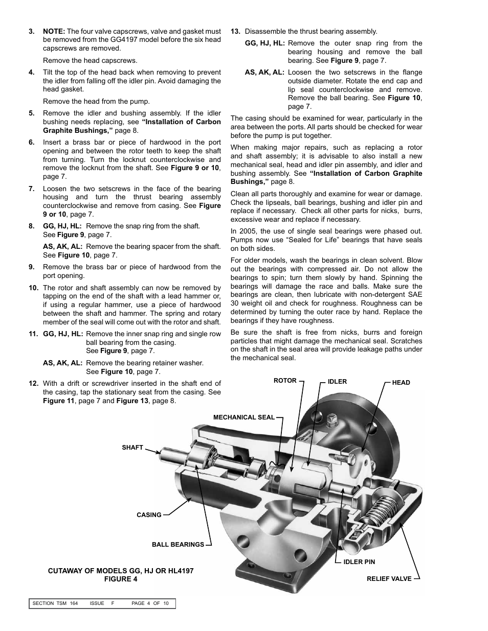 Viking Pump TSM164: GG-AL 4197 User Manual | Page 4 / 10