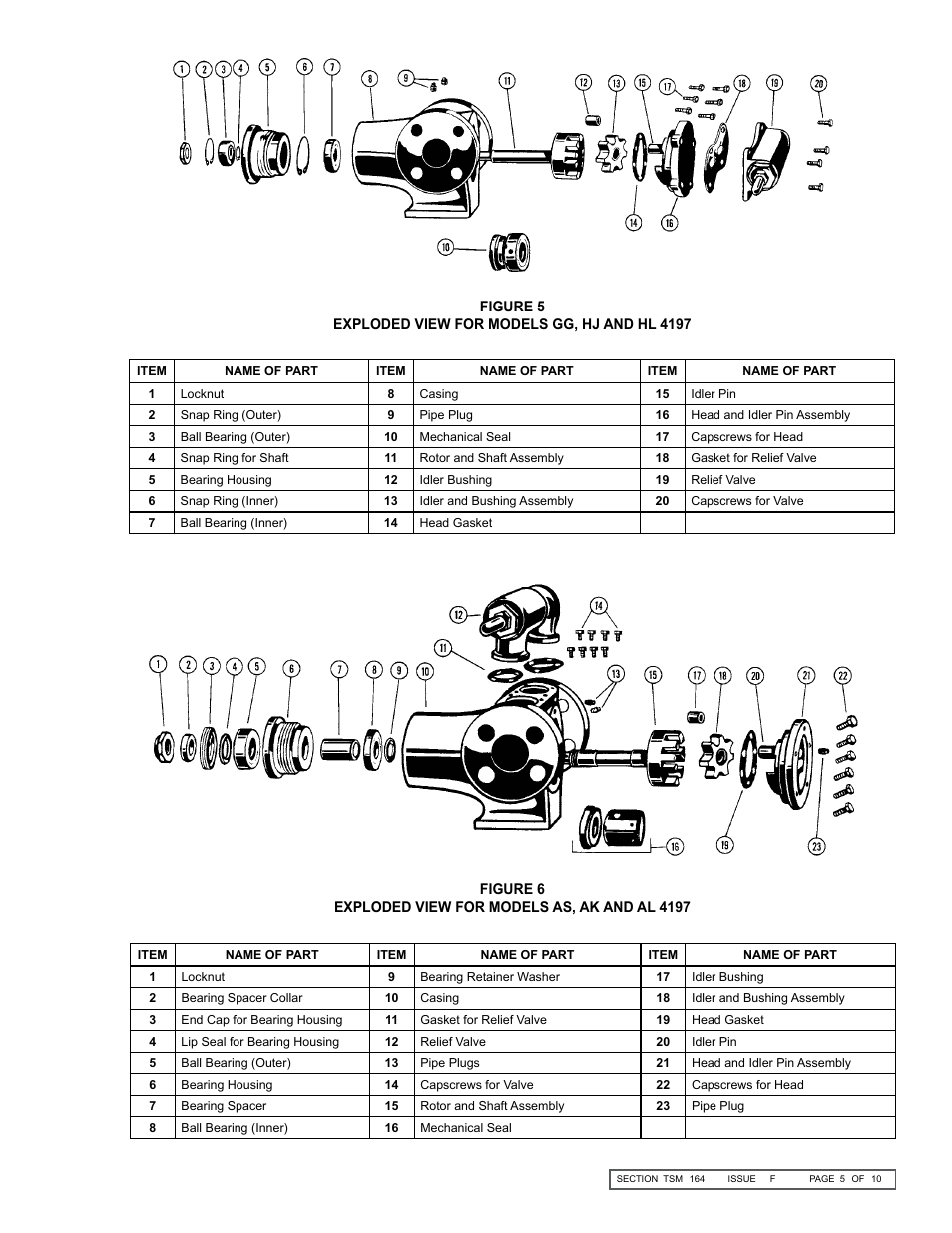 Viking Pump TSM164: GG-AL 4197 User Manual | Page 5 / 10