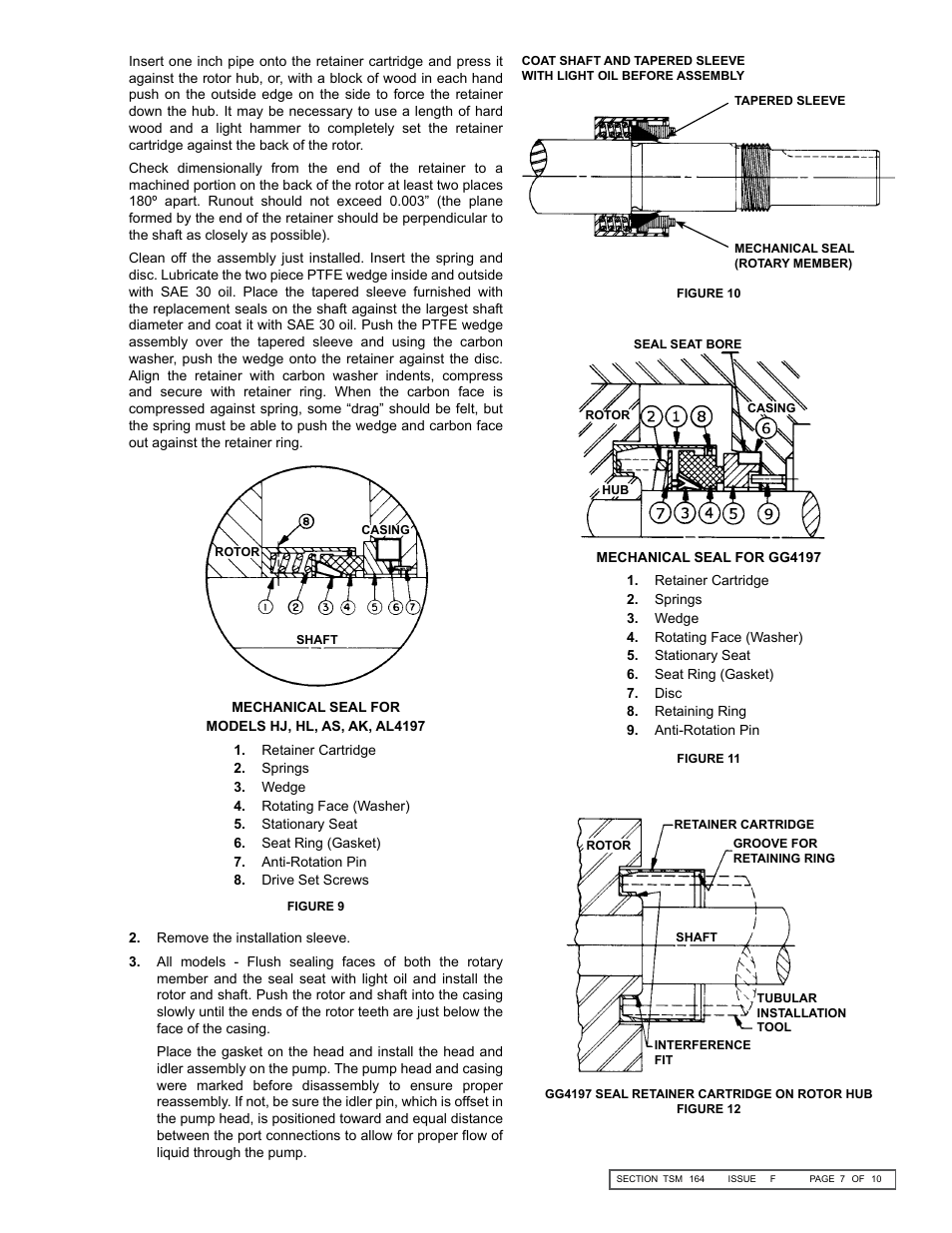 Viking Pump TSM164: GG-AL 4197 User Manual | Page 7 / 10