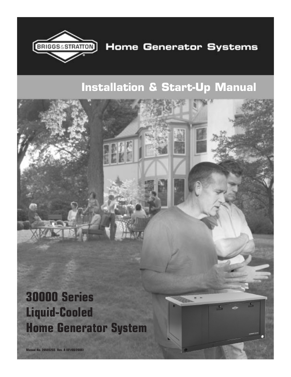 Briggs & Stratton 30000 SERIES User Manual | 60 pages