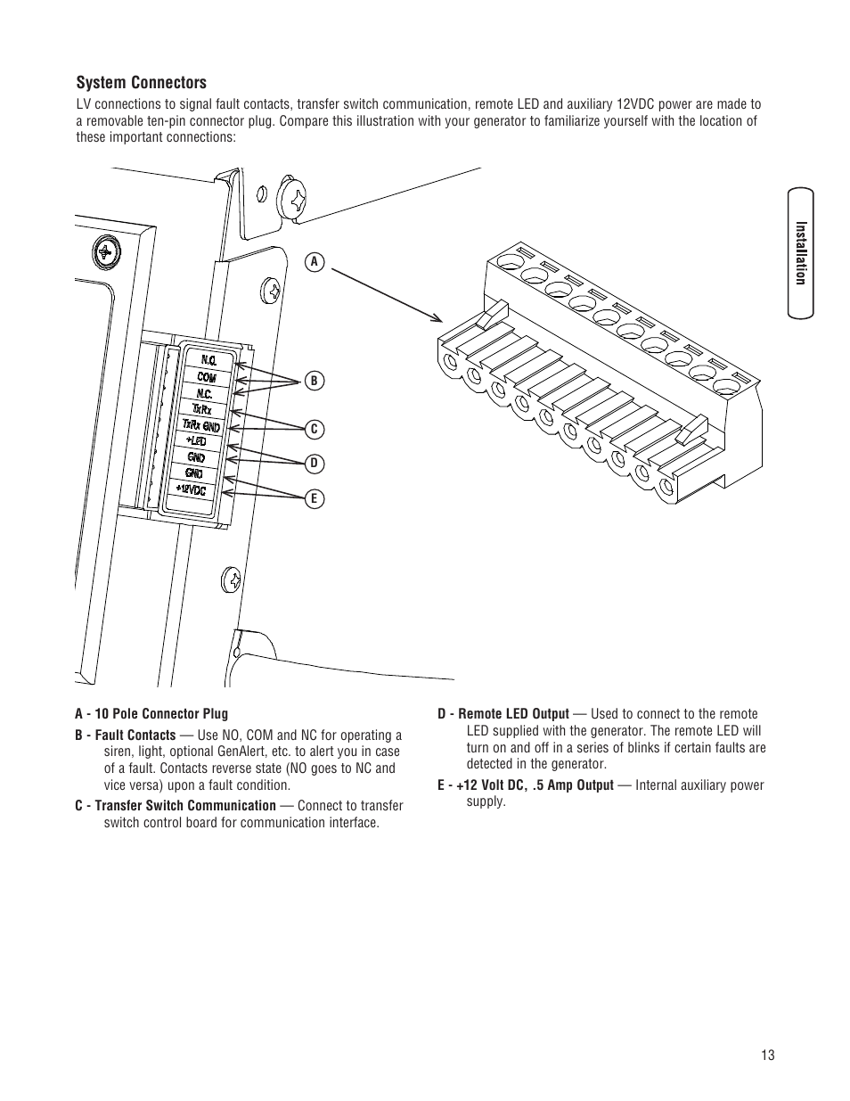 Briggs & Stratton 30000 SERIES User Manual | Page 13 / 60