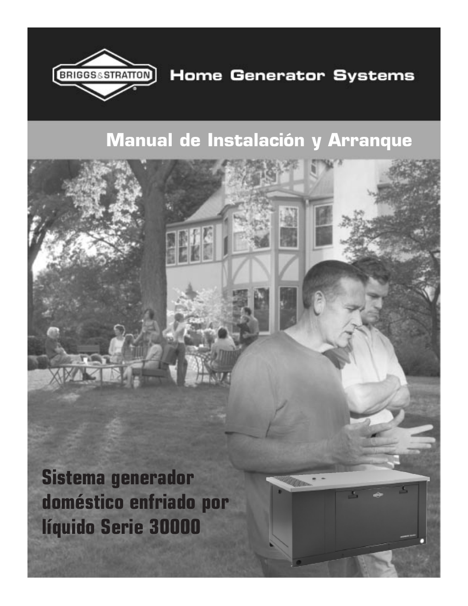 Briggs & Stratton 30000 SERIES User Manual | Page 21 / 60