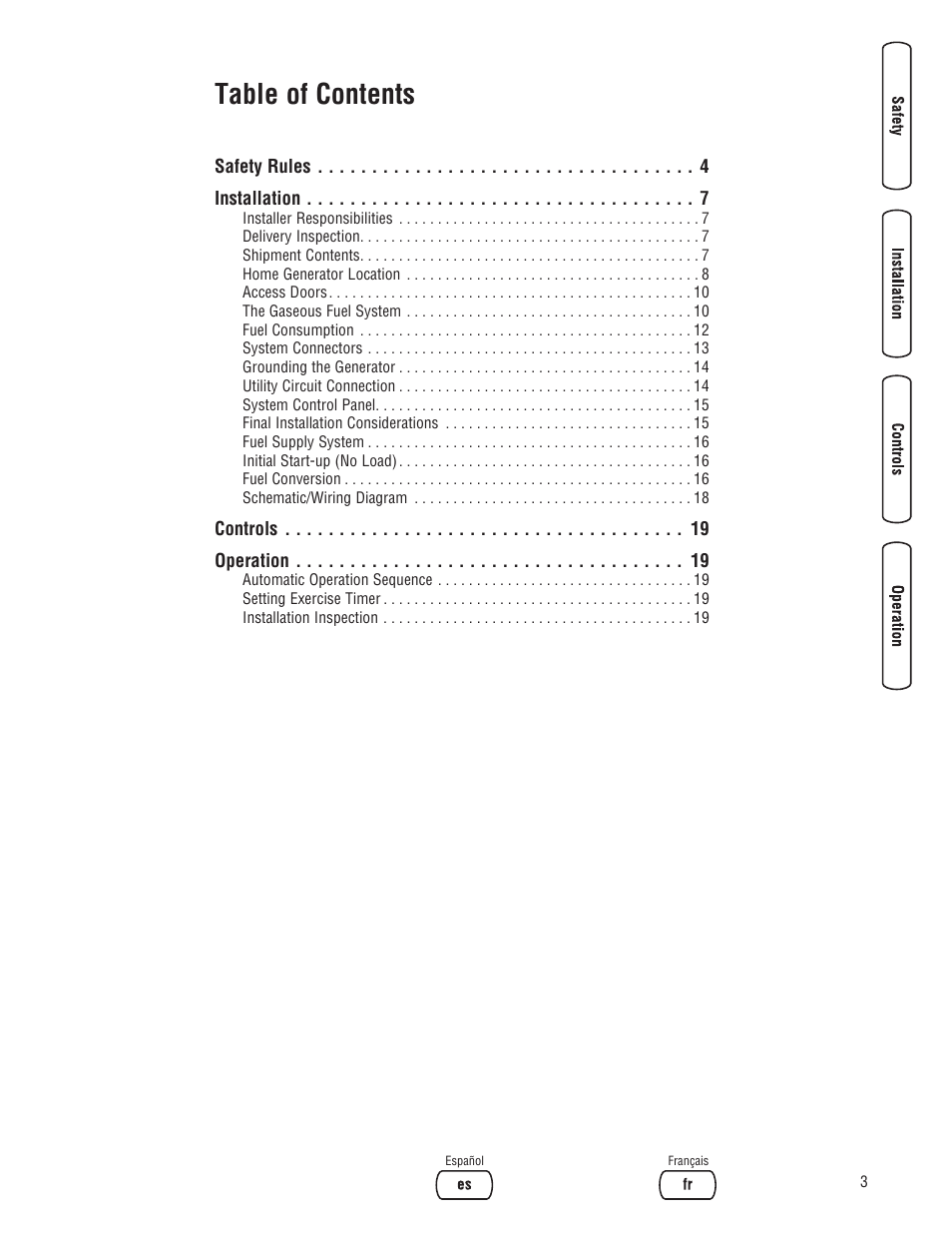Briggs & Stratton 30000 SERIES User Manual | Page 3 / 60