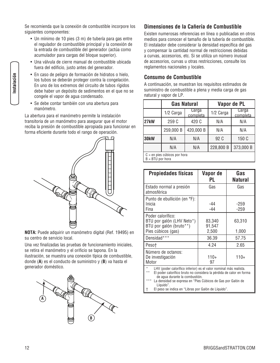 Briggs & Stratton 30000 SERIES User Manual | Page 32 / 60