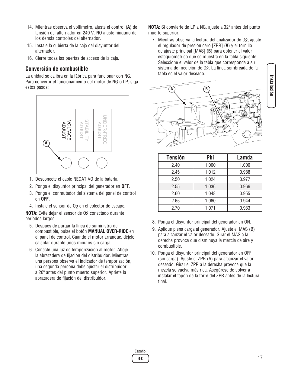 Briggs & Stratton 30000 SERIES User Manual | Page 37 / 60