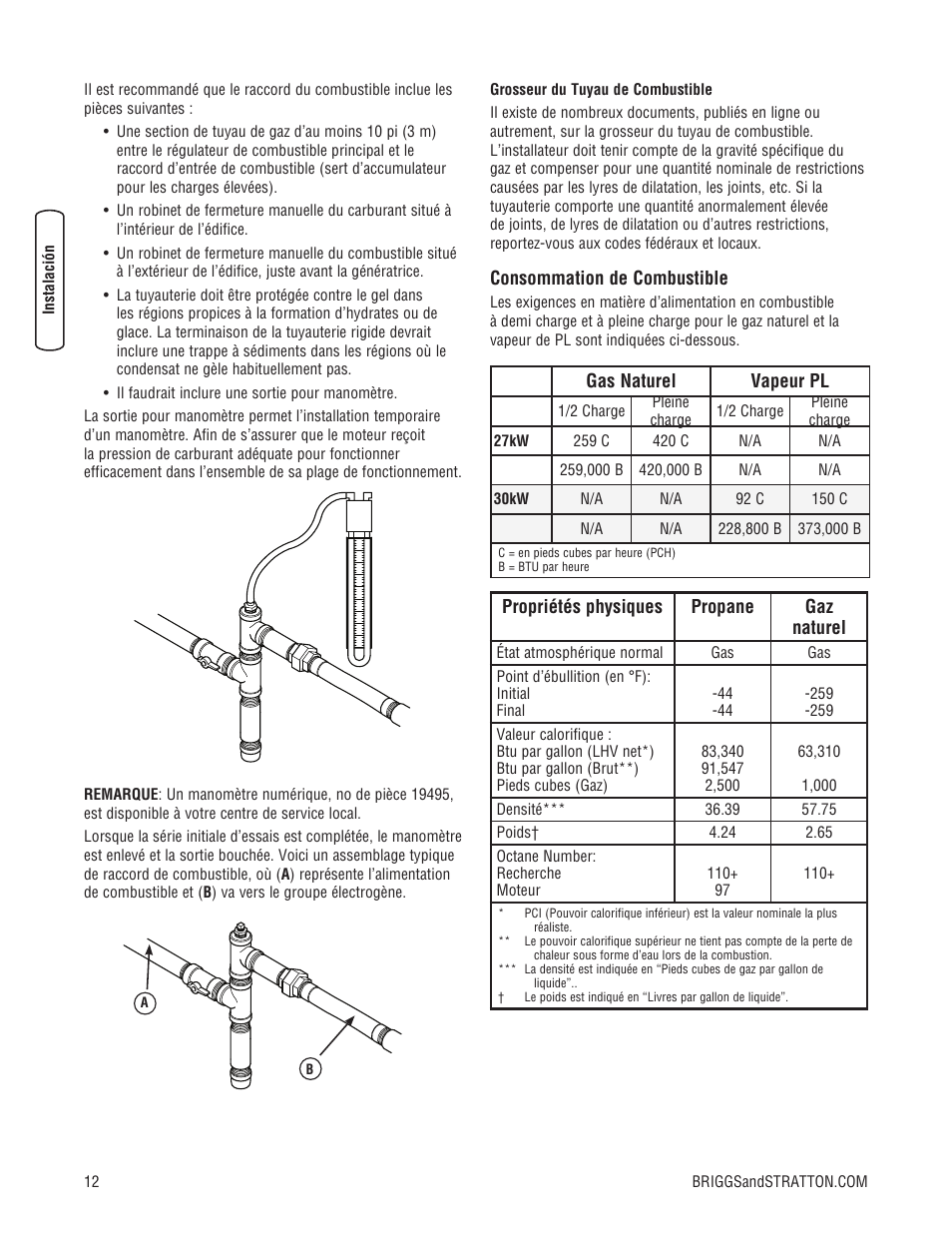 Briggs & Stratton 30000 SERIES User Manual | Page 52 / 60