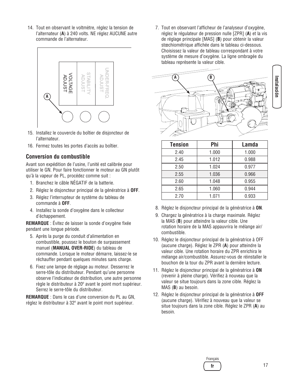 Briggs & Stratton 30000 SERIES User Manual | Page 57 / 60