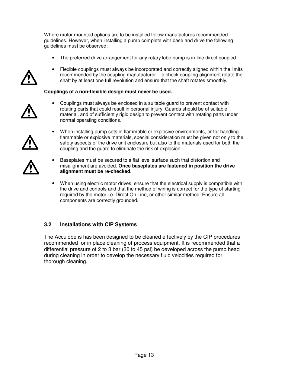 Viking Pump TSM275: AL-05 User Manual | Page 13 / 33