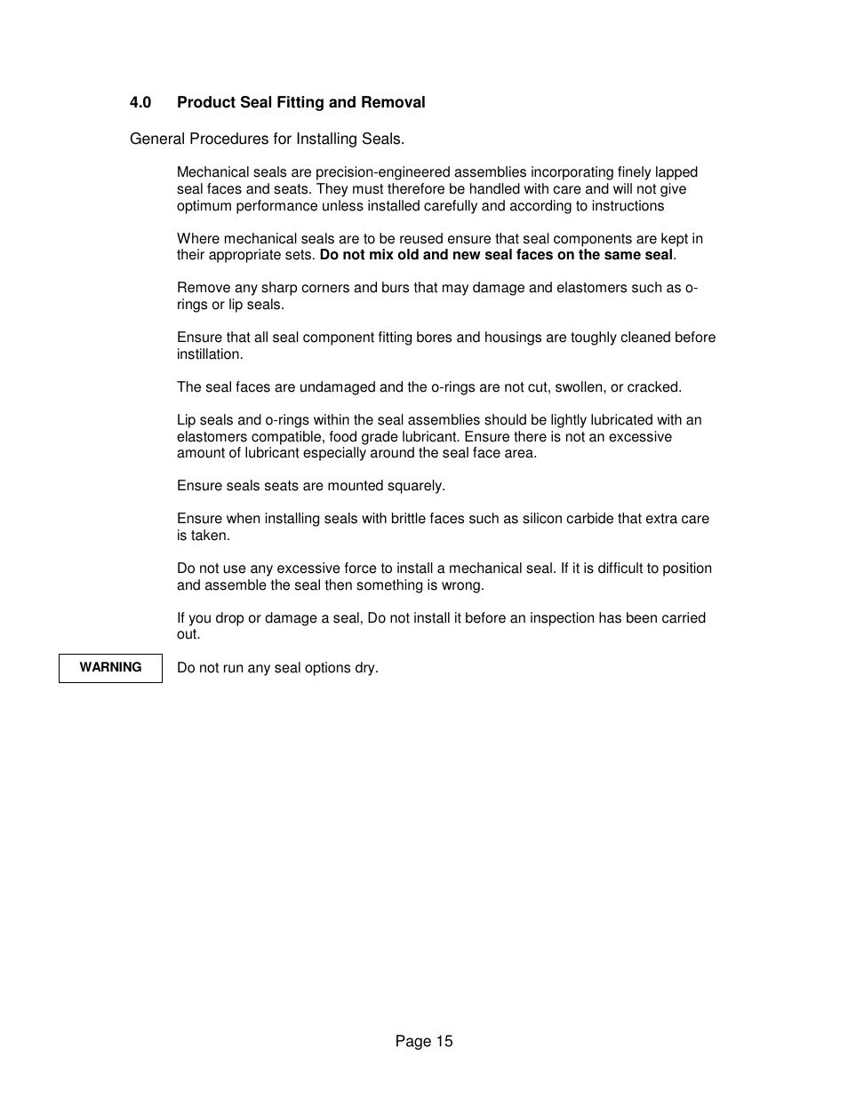 Viking Pump TSM275: AL-05 User Manual | Page 15 / 33