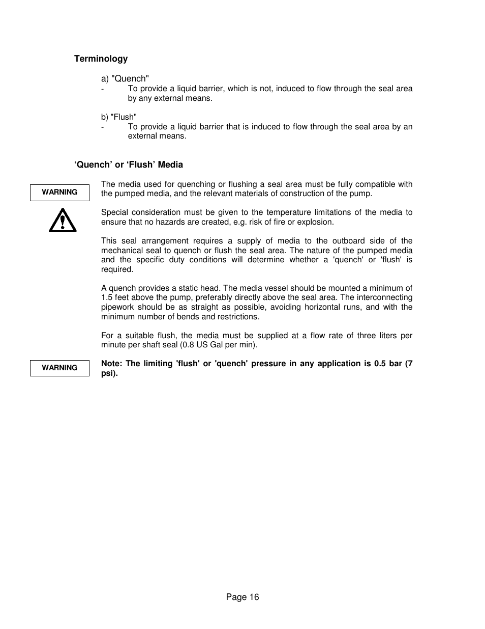 Viking Pump TSM275: AL-05 User Manual | Page 16 / 33