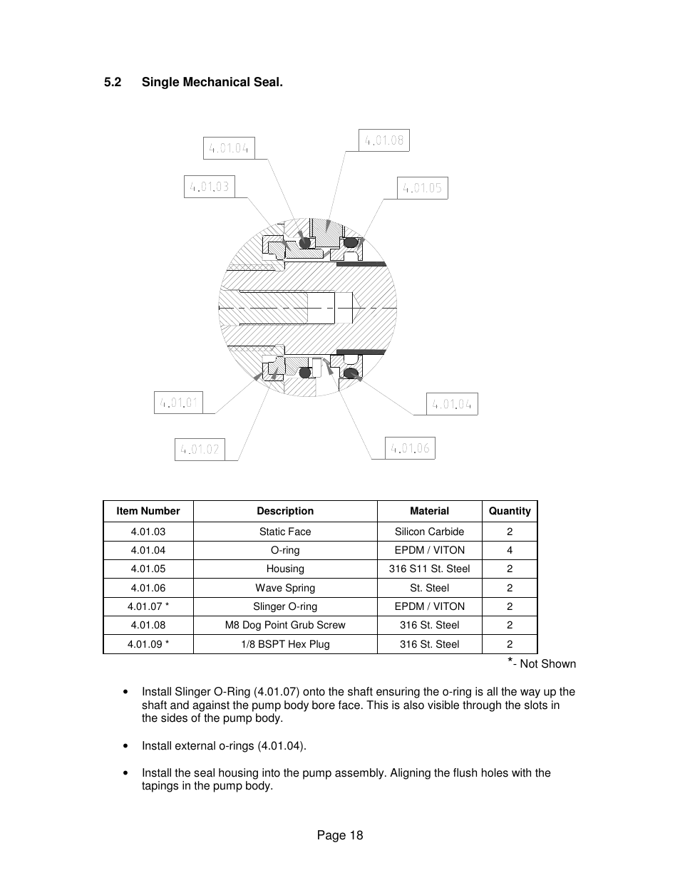 Viking Pump TSM275: AL-05 User Manual | Page 18 / 33