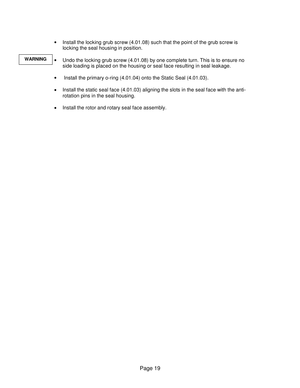 Viking Pump TSM275: AL-05 User Manual | Page 19 / 33