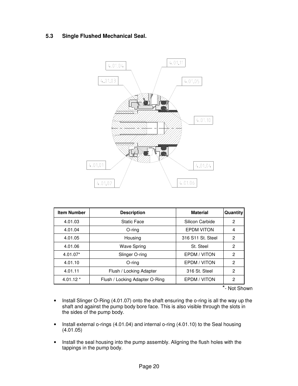 Viking Pump TSM275: AL-05 User Manual | Page 20 / 33