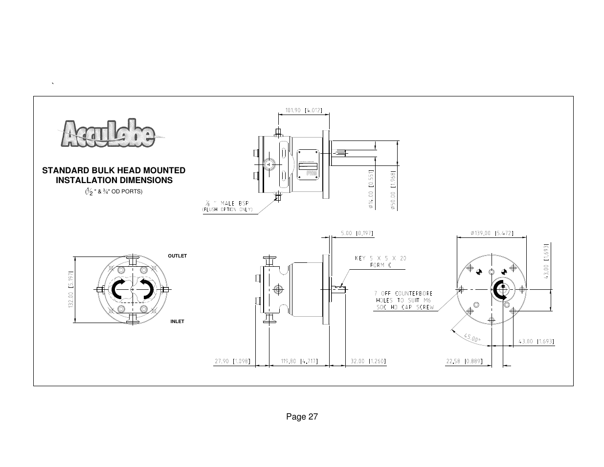 Viking Pump TSM275: AL-05 User Manual | Page 27 / 33