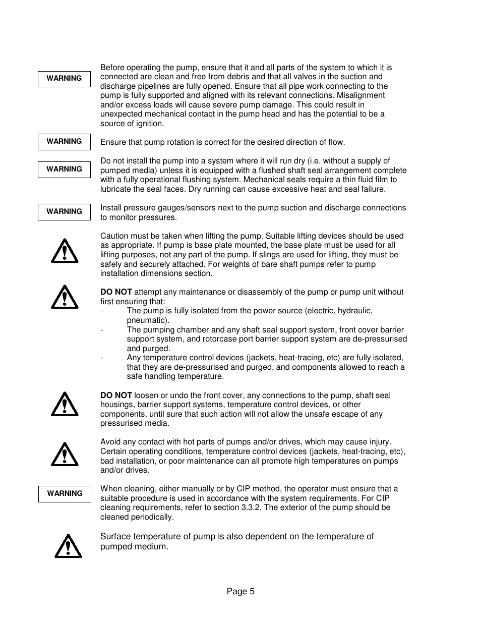 Viking Pump TSM275: AL-05 User Manual | Page 5 / 33