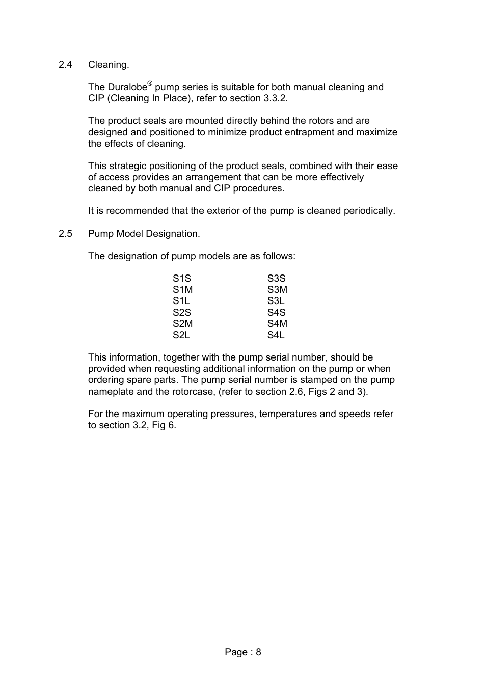 Viking Pump TSM280: Duralobe (Discontinued) User Manual | Page 10 / 78