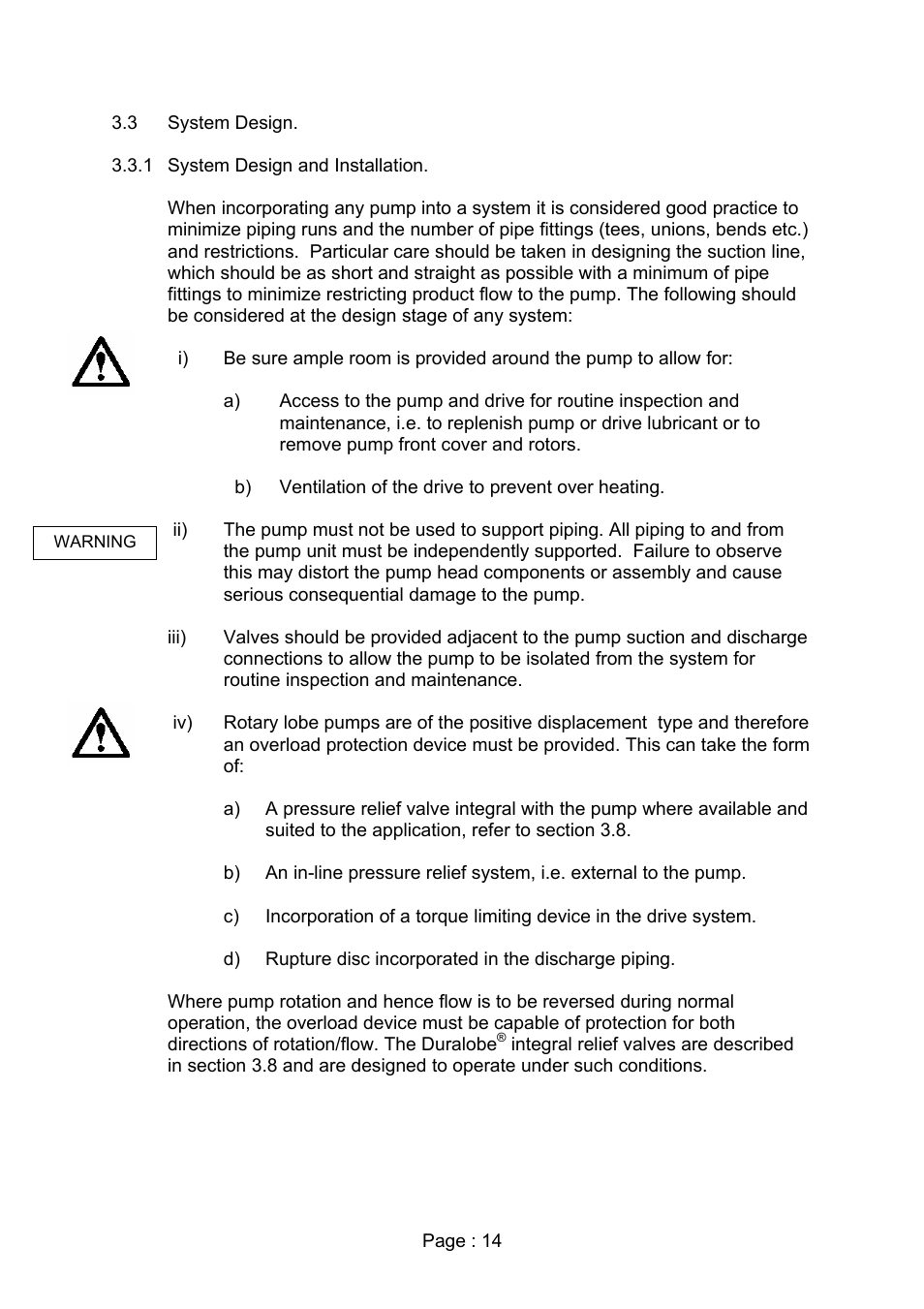 Viking Pump TSM280: Duralobe (Discontinued) User Manual | Page 16 / 78