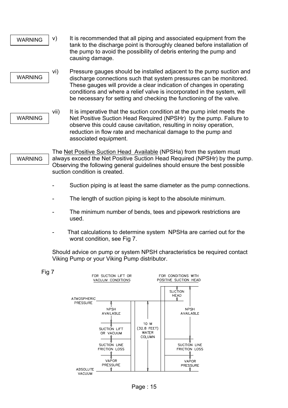 Viking Pump TSM280: Duralobe (Discontinued) User Manual | Page 17 / 78