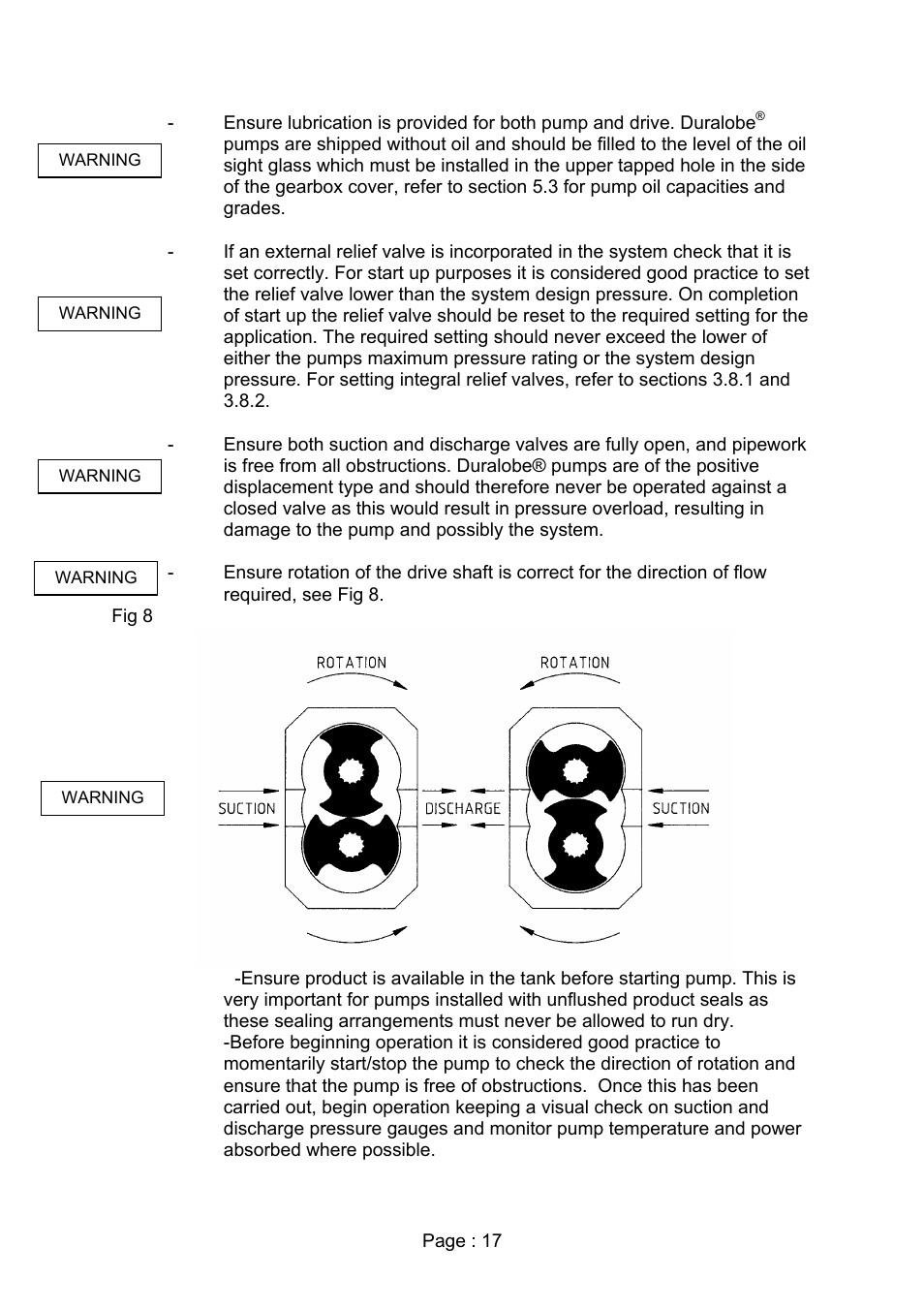 Viking Pump TSM280: Duralobe (Discontinued) User Manual | Page 19 / 78