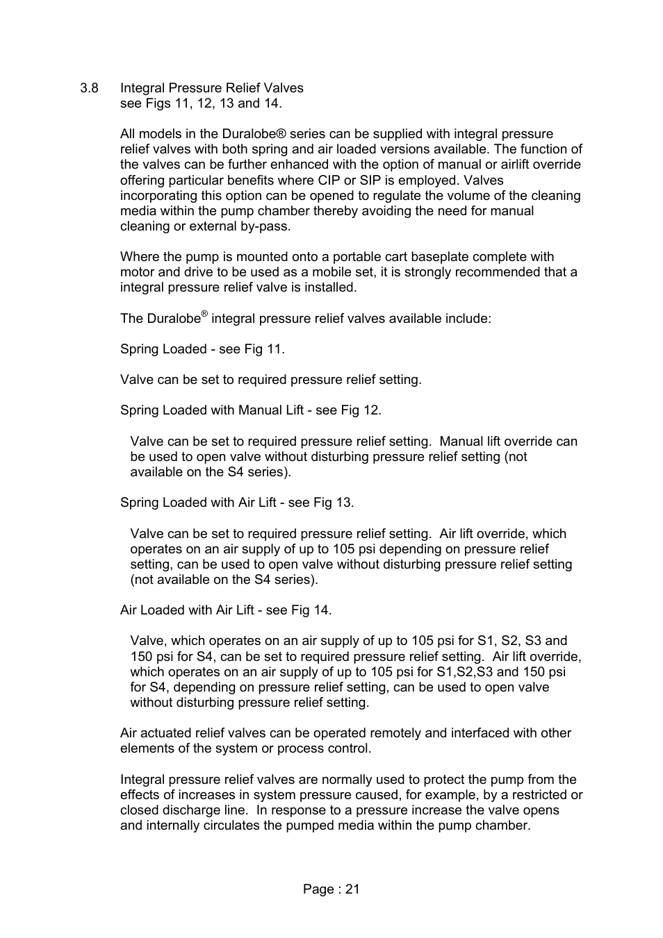 Viking Pump TSM280: Duralobe (Discontinued) User Manual | Page 23 / 78