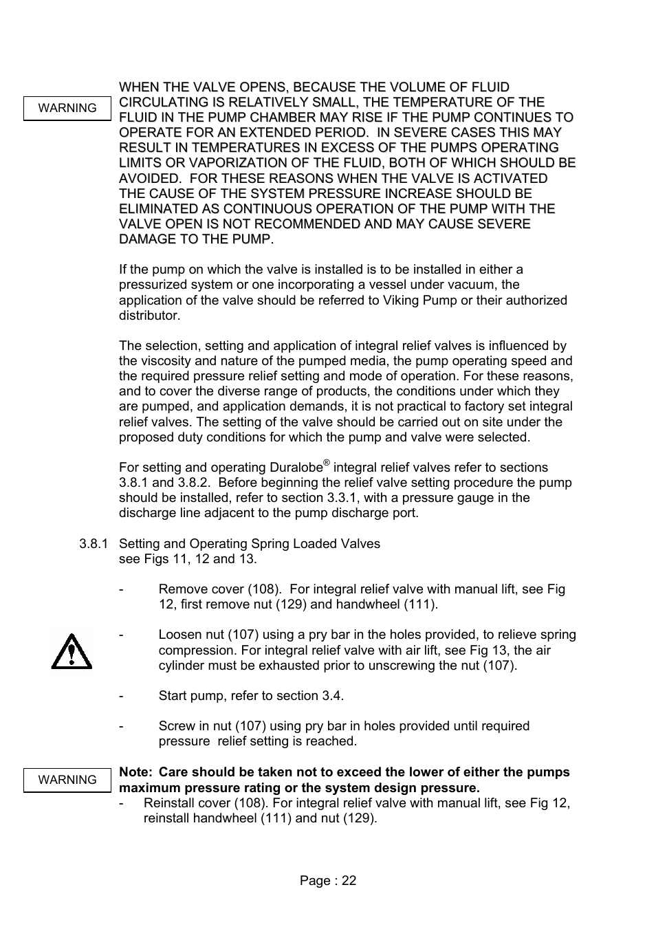 Viking Pump TSM280: Duralobe (Discontinued) User Manual | Page 24 / 78