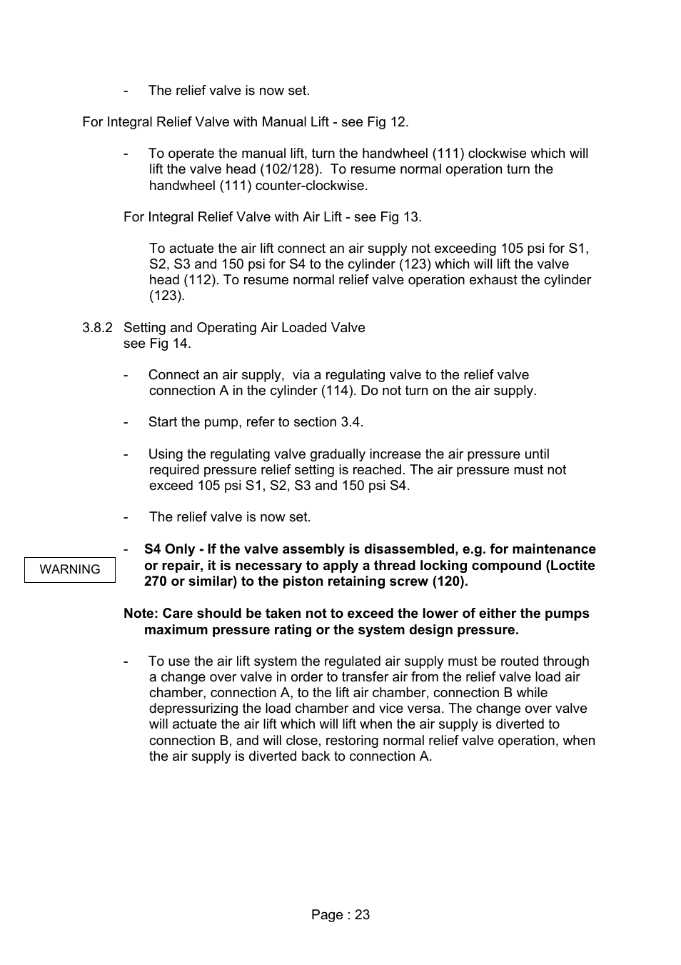 Viking Pump TSM280: Duralobe (Discontinued) User Manual | Page 25 / 78