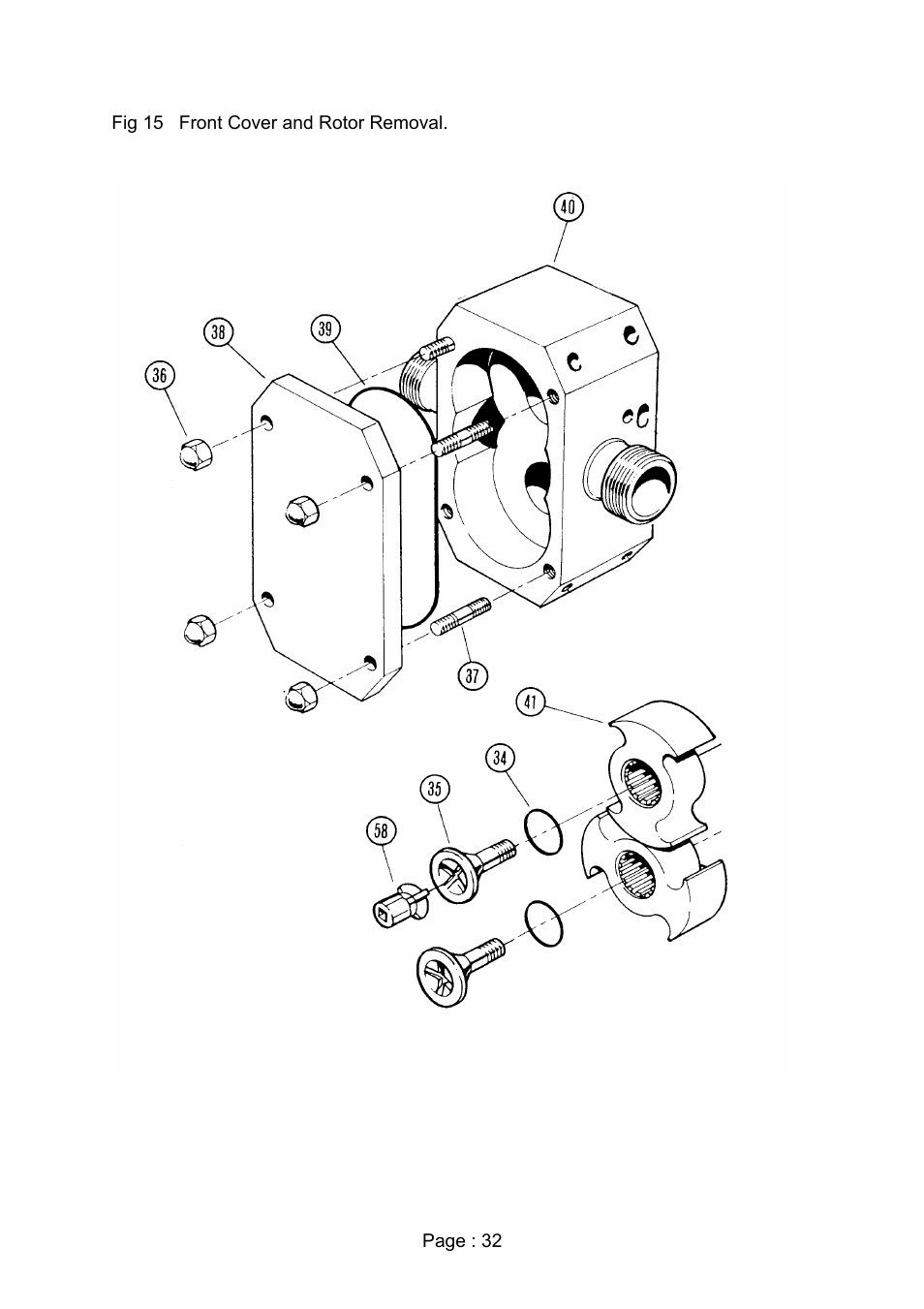 Viking Pump TSM280: Duralobe (Discontinued) User Manual | Page 34 / 78