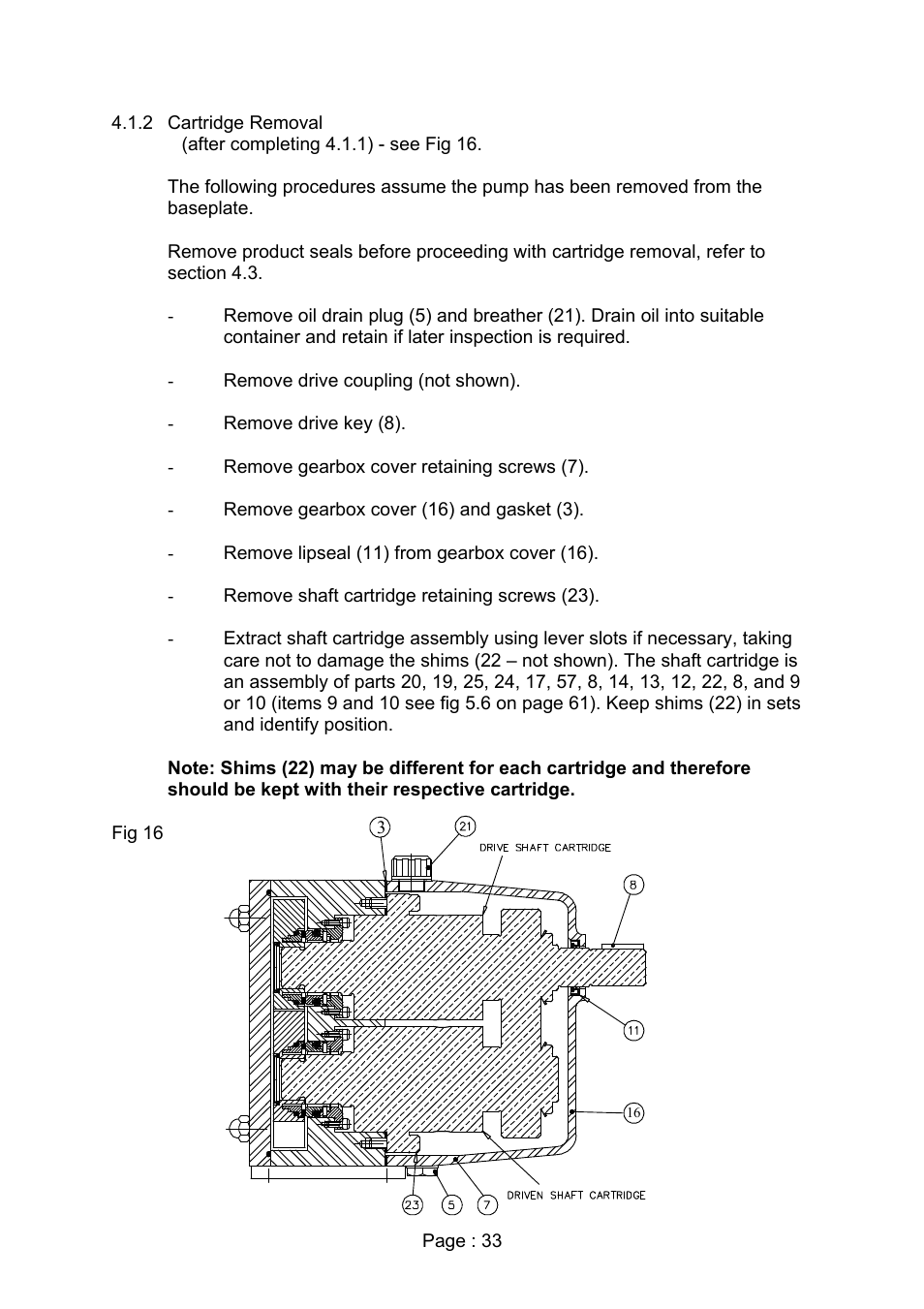 Viking Pump TSM280: Duralobe (Discontinued) User Manual | Page 35 / 78