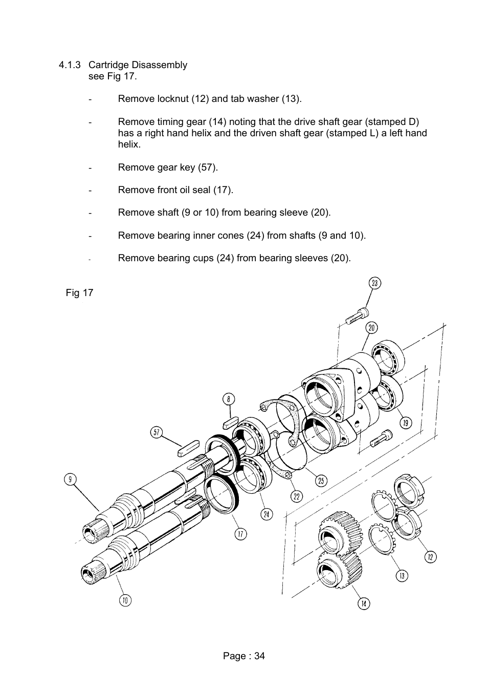 Viking Pump TSM280: Duralobe (Discontinued) User Manual | Page 36 / 78