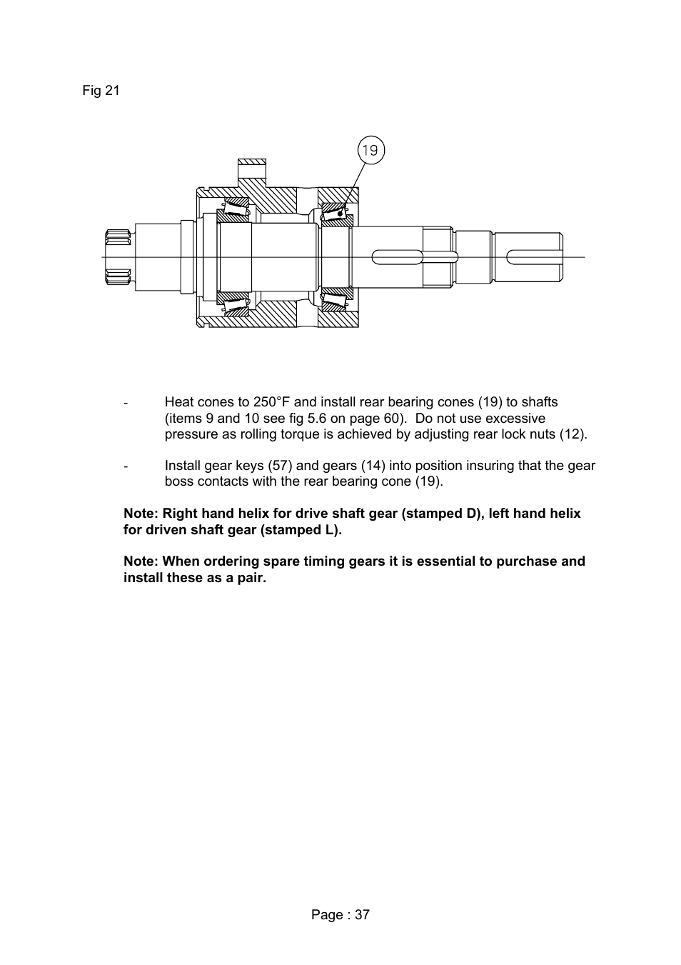 Viking Pump TSM280: Duralobe (Discontinued) User Manual | Page 39 / 78