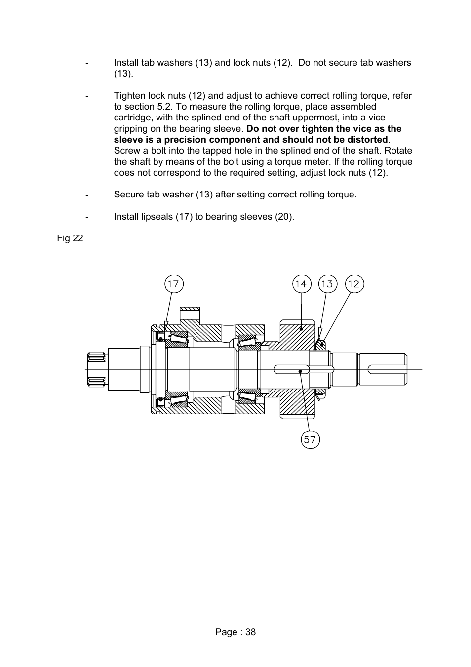 Viking Pump TSM280: Duralobe (Discontinued) User Manual | Page 40 / 78