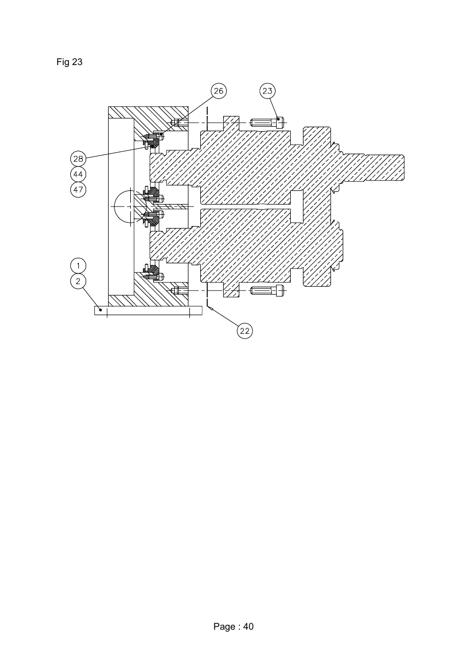 Viking Pump TSM280: Duralobe (Discontinued) User Manual | Page 42 / 78