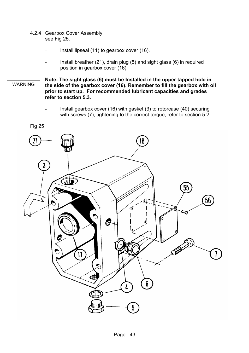 Viking Pump TSM280: Duralobe (Discontinued) User Manual | Page 45 / 78