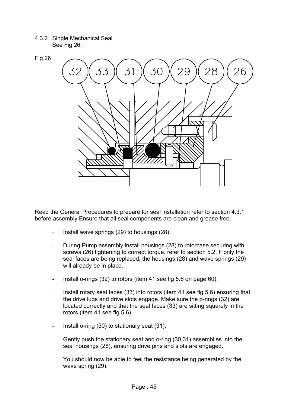 Viking Pump TSM280: Duralobe (Discontinued) User Manual | Page 47 / 78