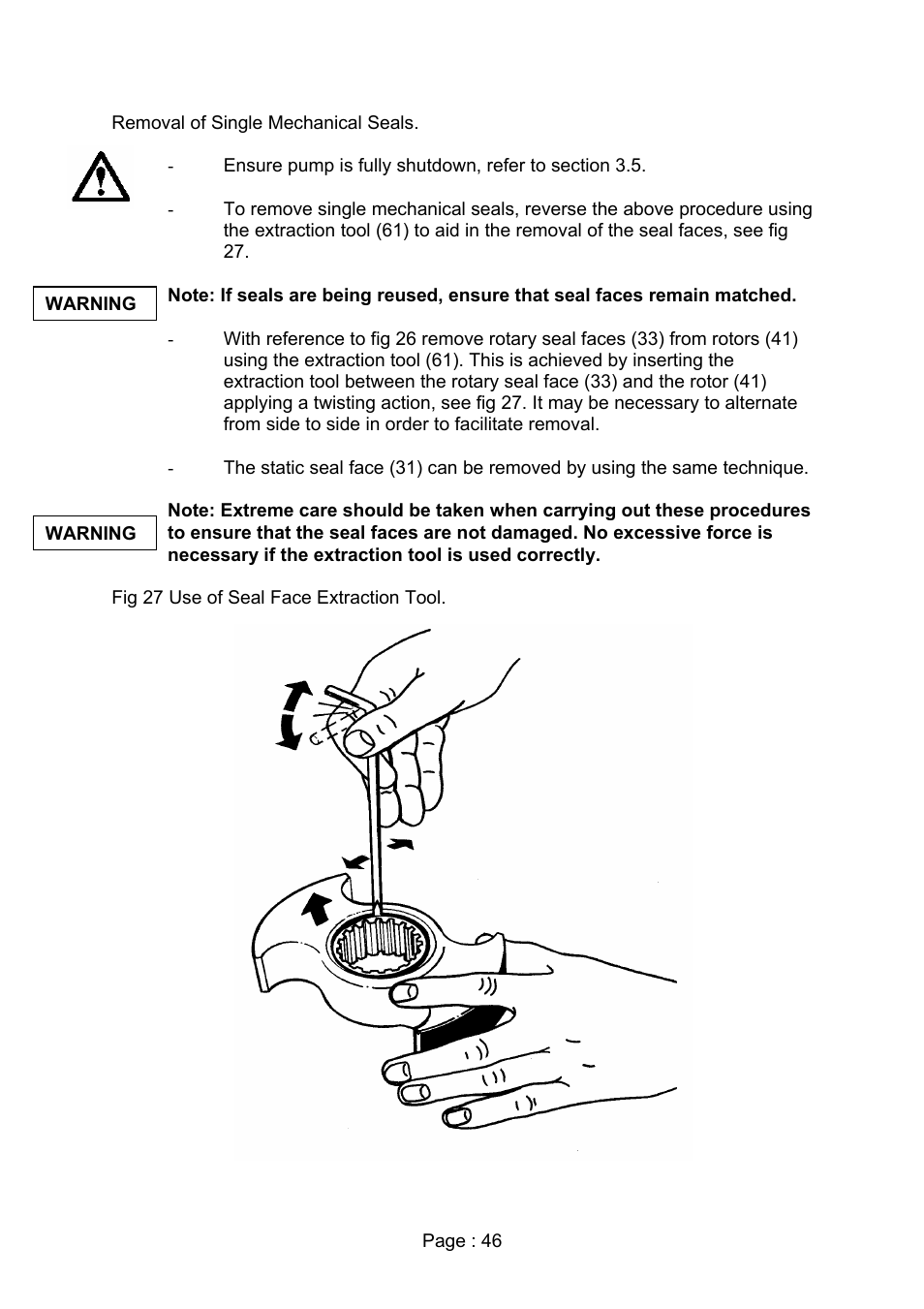 Viking Pump TSM280: Duralobe (Discontinued) User Manual | Page 48 / 78